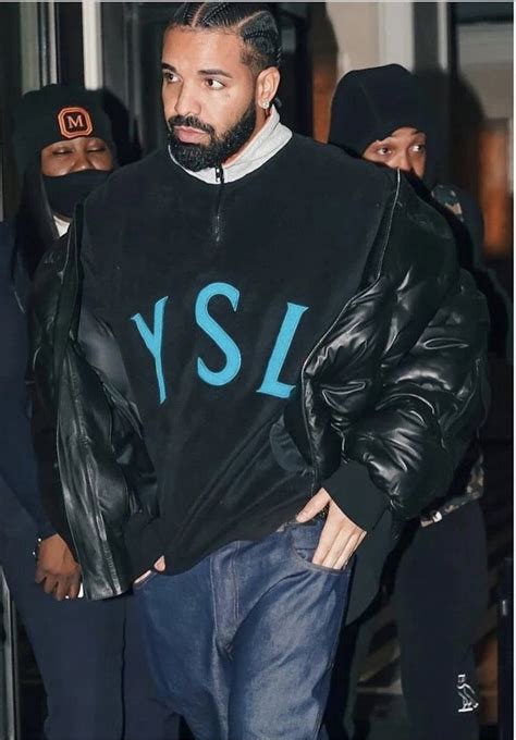 ysl drake|yves saint laurent drake leak.